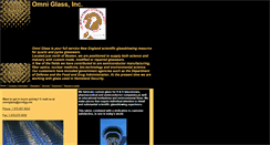 Desktop Screenshot of omniglass.net