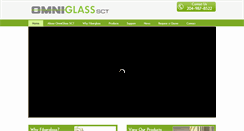Desktop Screenshot of omniglass.com