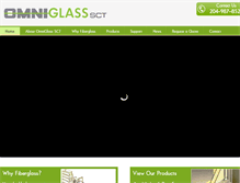 Tablet Screenshot of omniglass.com